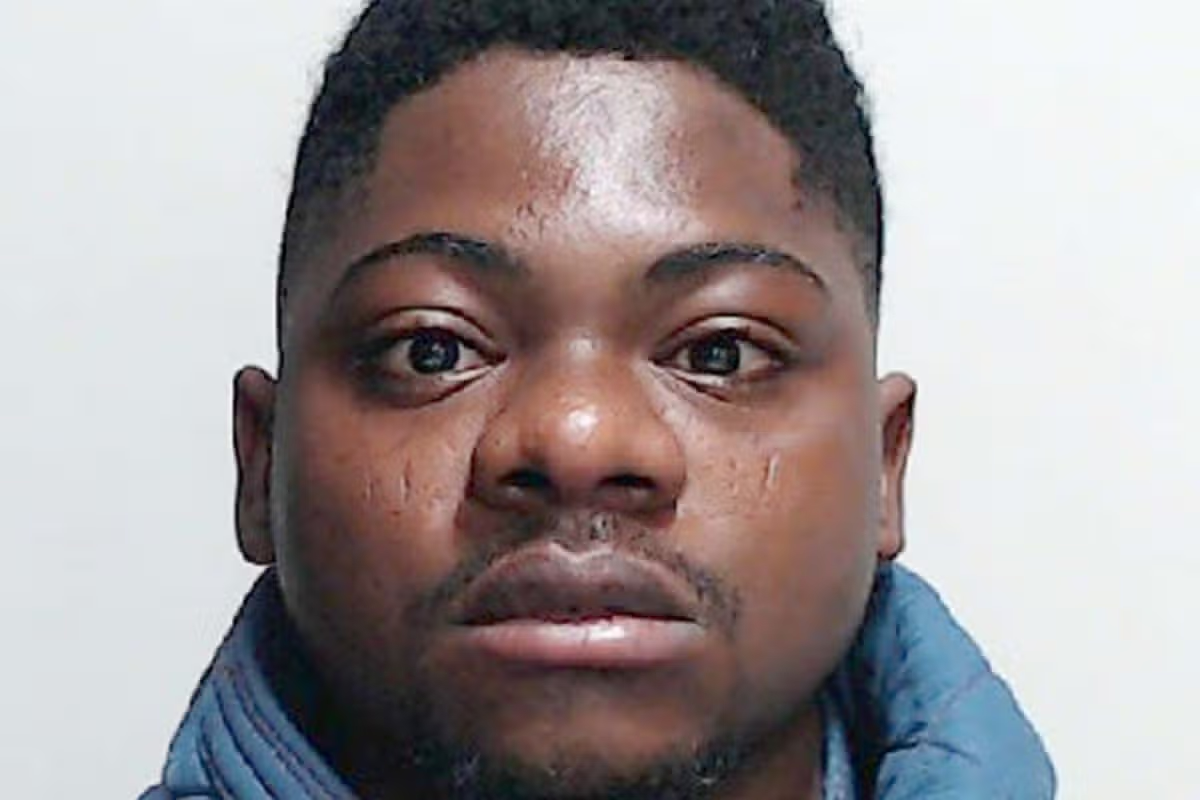 Man, Osarenkhoe Atutie, who stabbed ex-partner 12 times in front of their child on busy street is jailed for 7.5 years