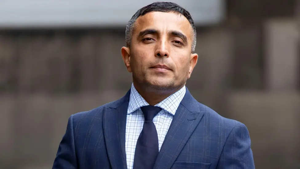Former Afghan army translator Abdul Nabizada jailed after raping woman in Edinburgh private hire car