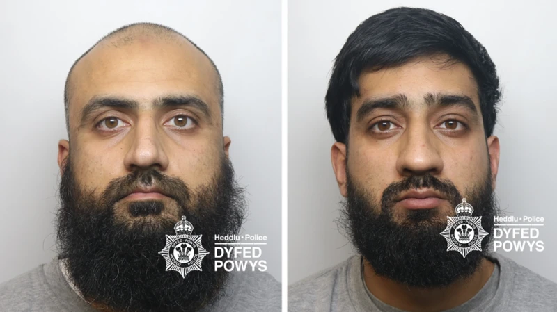 Brothers racing home jailed for killing dad Rhys Jenkins in Welshpool crash
