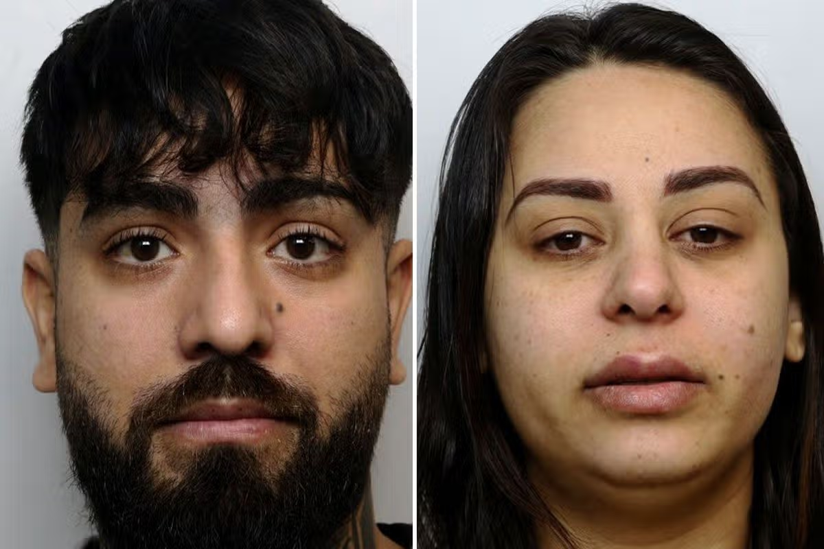 Jail for East London couple Adina Mihai and Madalin Dumitru who poisoned and killed two men in robbery plot