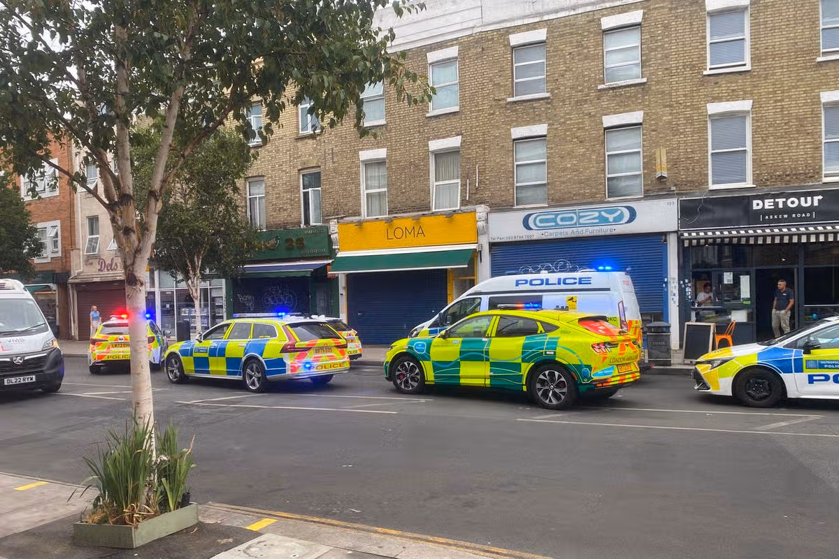 One dead and two rushed to hospital after Shepherd's Bush stabbing