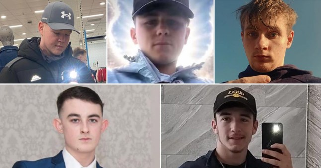 Teens killed in M9 crash 'had been terrorising communities for weeks'