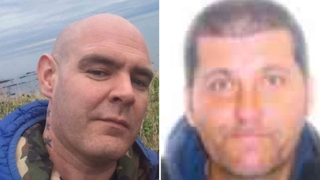 Manhunt under way after double murder in Glasgow
