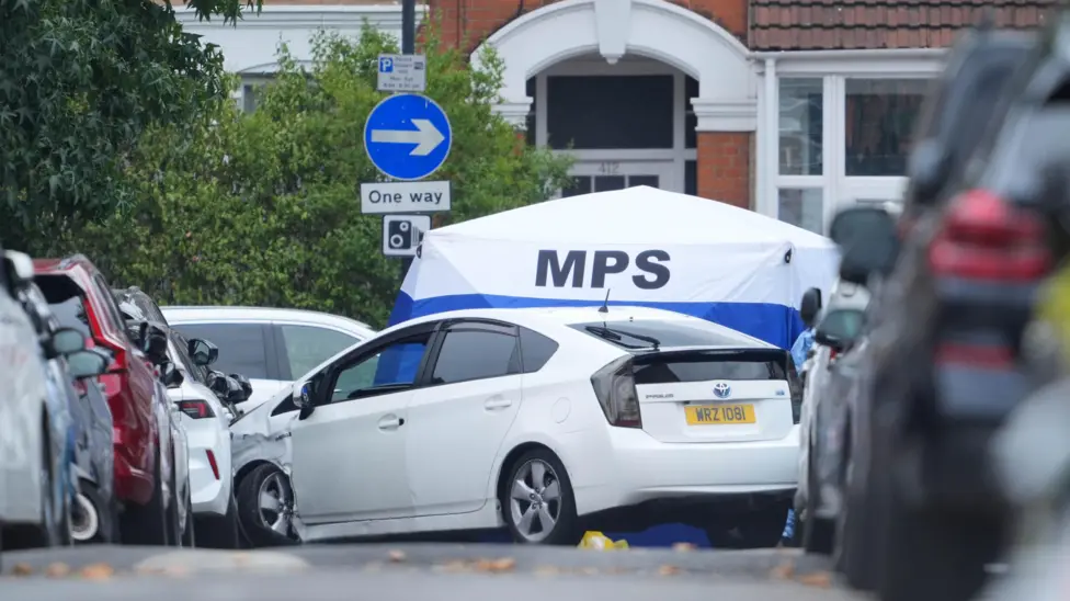 Man found shot dead inside vehicle in Newham
