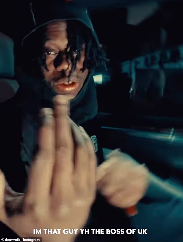 Fugitive drill rapper who went on the run twice and fled to France ahead of deportation flight is jailed - as police admit they have no idea how he escaped the country