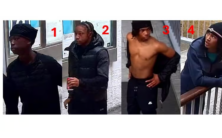 CCTV images released after teenage boy robbed on a London train