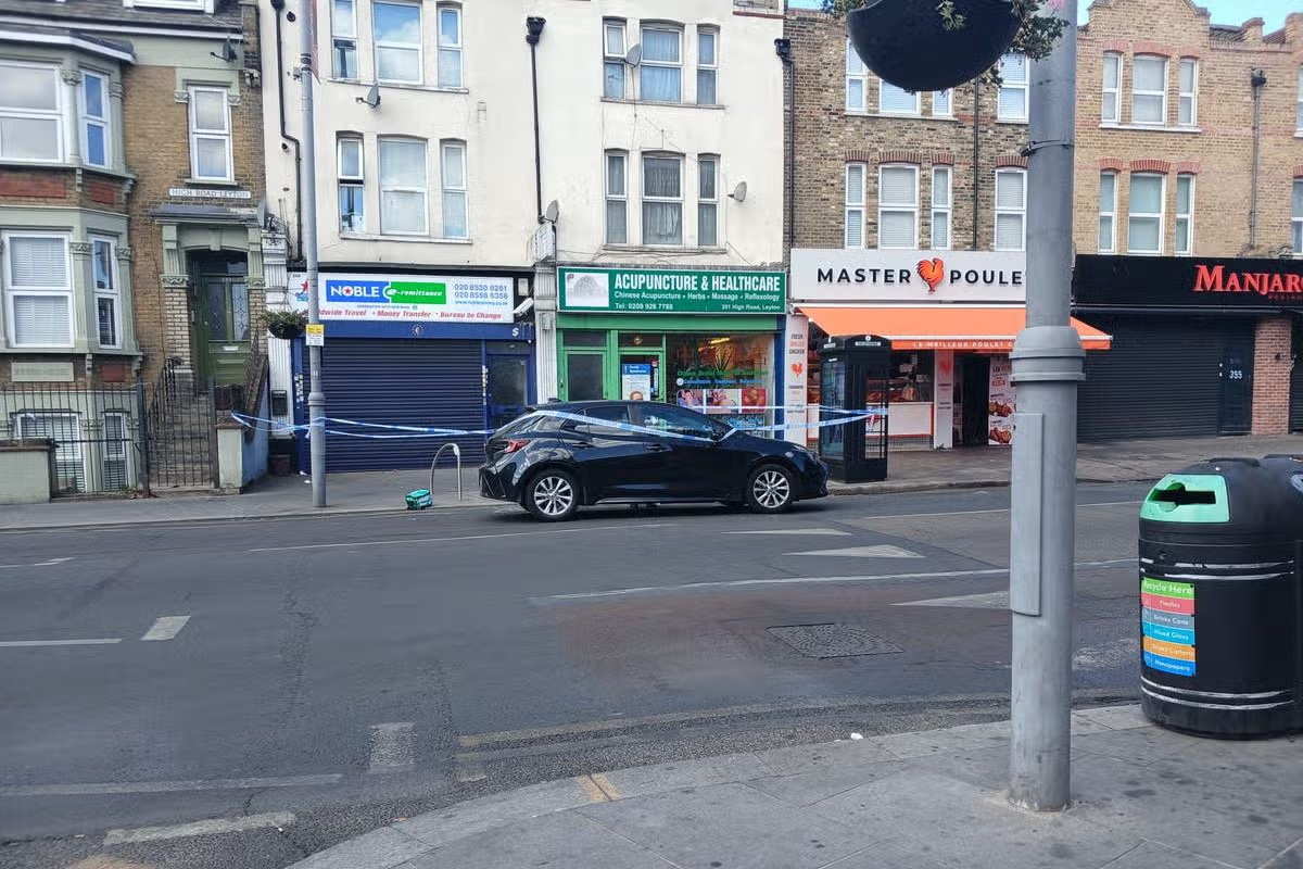 Leyton street attack leaves man fighting for his life after police find him unconscious