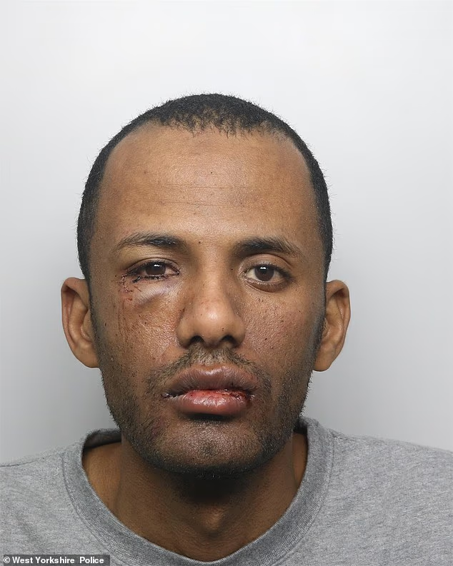 Sudanese asylum seeker Ibrahim Albashir, who arrived in UK after claim was rejected in France lay in wait on high street for lone woman before slashing her 30 times with a broken bottle