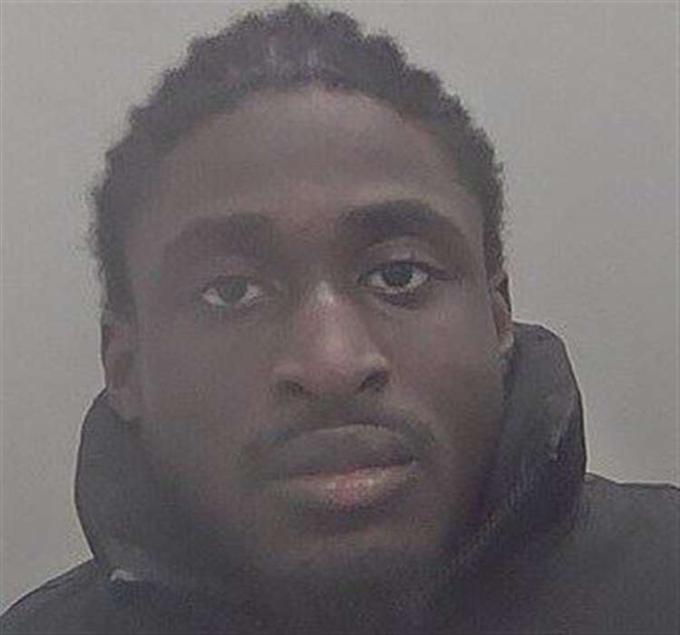 Thug Abdul Qudus Odushoga threw shopping trolley at partner in ‘relentless’ campaign of abuse