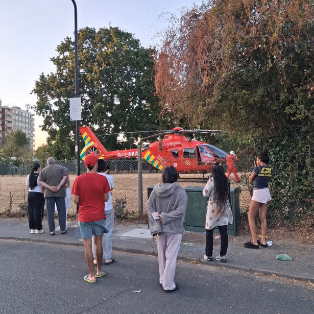 Northolt double stabbing: Man, 21, fighting for life in hospital