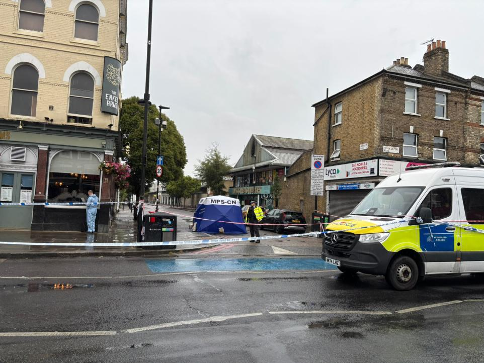 Islington Seven Sisters Road closed after man assaulted and fighting for his life