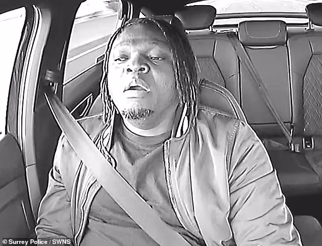 Moment Audi driver, 45, yawns and falls into 'microsleep' - before causing fatal crash