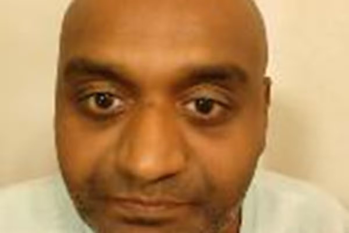 Call 999 if you see previously 'violent' London man Balasankar Narayanan, 46, described as 'danger to women'