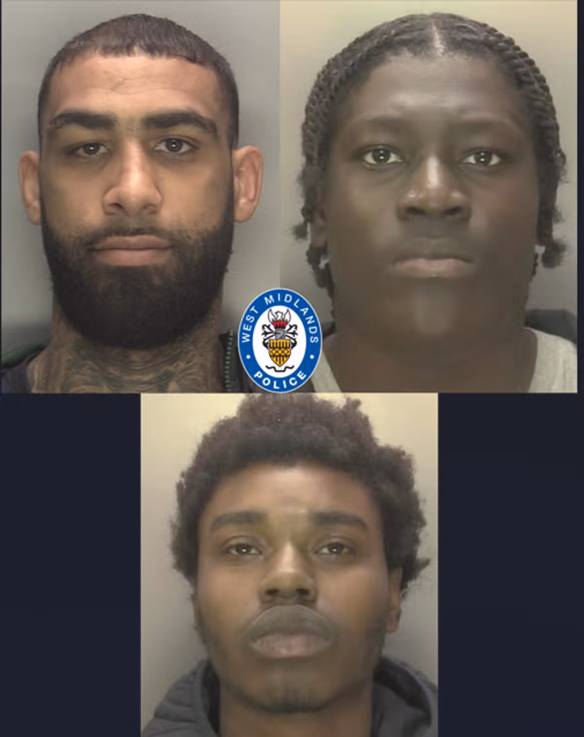 Mum and six-week-old baby terrorised at knifepoint by 1am burglars Matthew Walsh, Shaciah Smith and Iziekel Osbourne