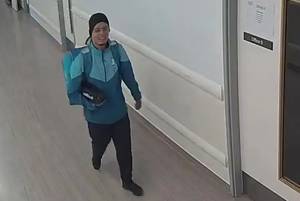 Illegal migrant and Deliveroo rider Salem Rekoub, 28, raped woman he dragged off street 'like ragdoll' then stalked hospital to find her again
