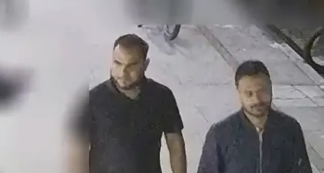 Girl, 13, raped after being lured to park by two men - as cops share CCTV in hunt for fiends