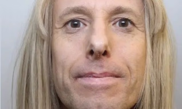 Trans sex offender who groomed and raped young girl nine times is jailed for 20 years